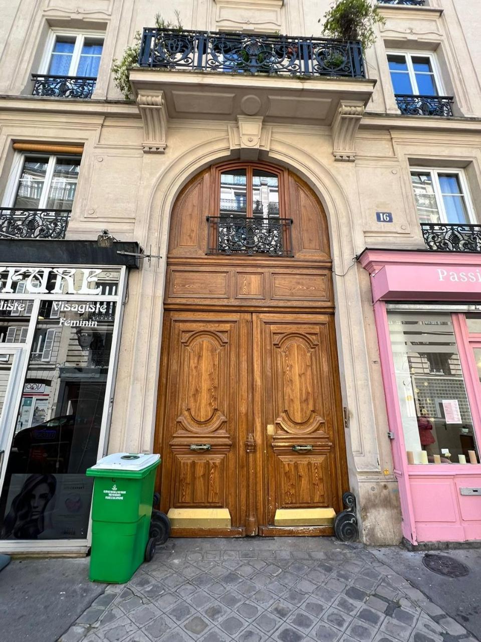 Paris Bastille Bercy Gare De Lyon Chambre Climatisee 9M2 Ideal 1 Pers ,Max 2 Pers ภายนอก รูปภาพ