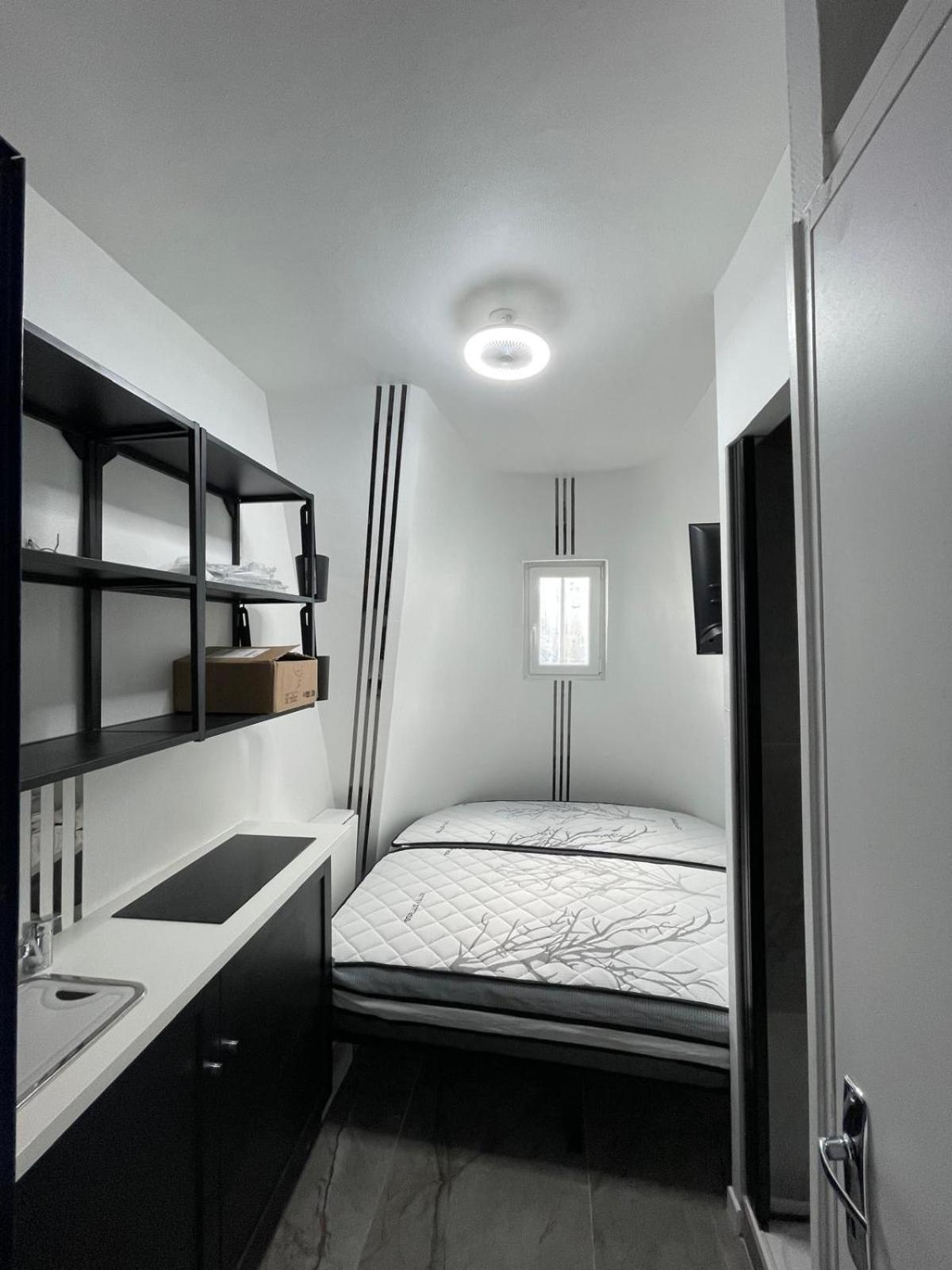 Paris Bastille Bercy Gare De Lyon Chambre Climatisee 9M2 Ideal 1 Pers ,Max 2 Pers ภายนอก รูปภาพ