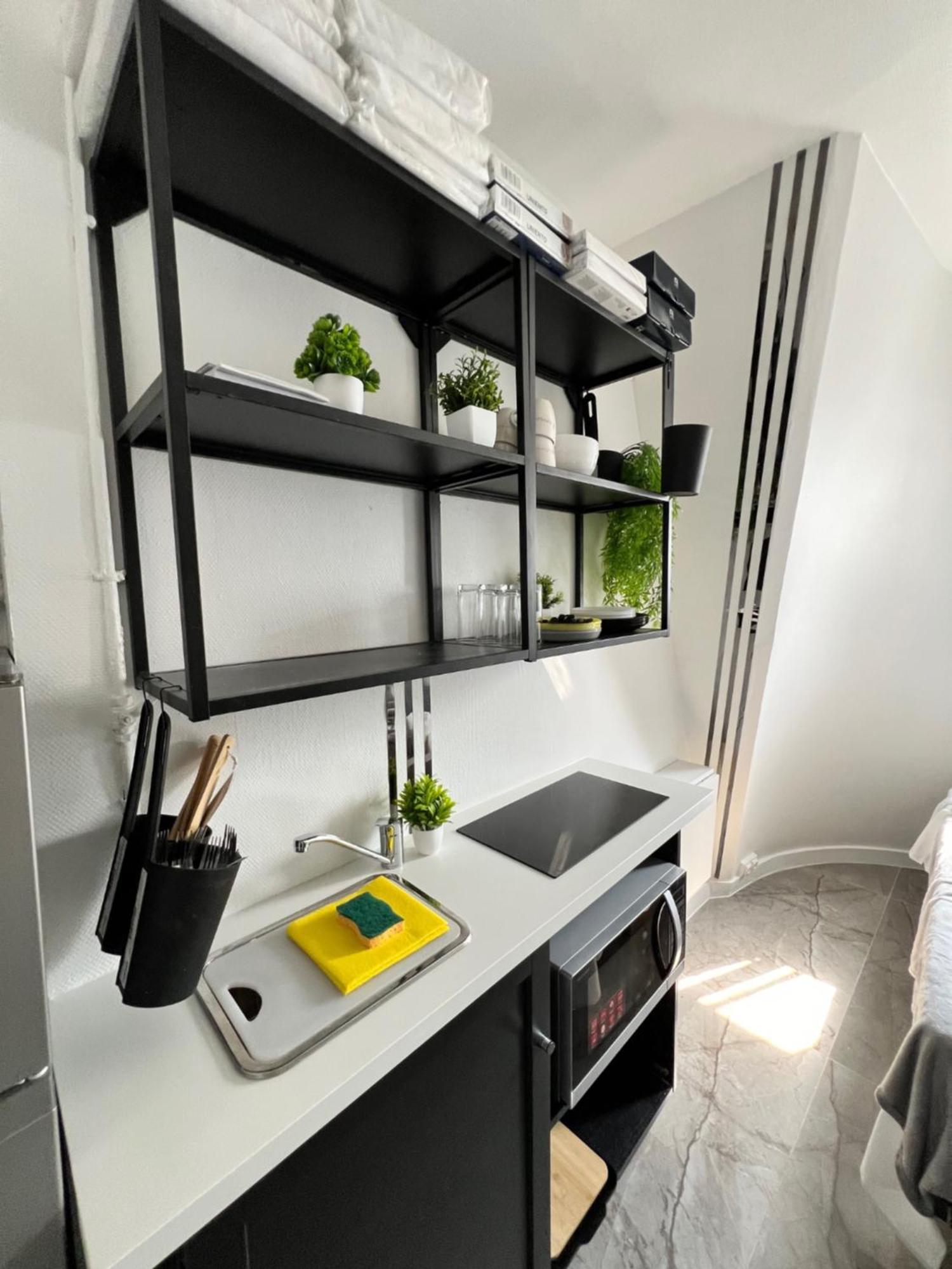 Paris Bastille Bercy Gare De Lyon Chambre Climatisee 9M2 Ideal 1 Pers ,Max 2 Pers ภายนอก รูปภาพ