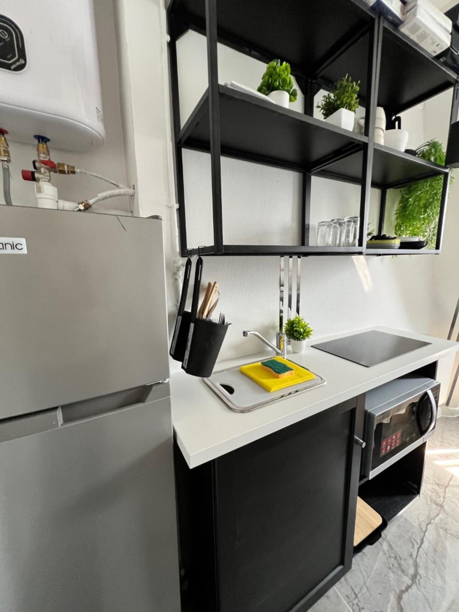 Paris Bastille Bercy Gare De Lyon Chambre Climatisee 9M2 Ideal 1 Pers ,Max 2 Pers ภายนอก รูปภาพ