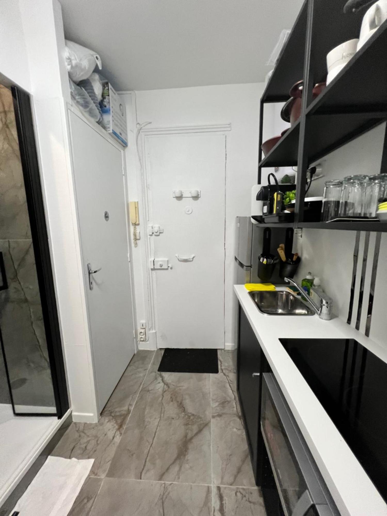 Paris Bastille Bercy Gare De Lyon Chambre Climatisee 9M2 Ideal 1 Pers ,Max 2 Pers ภายนอก รูปภาพ