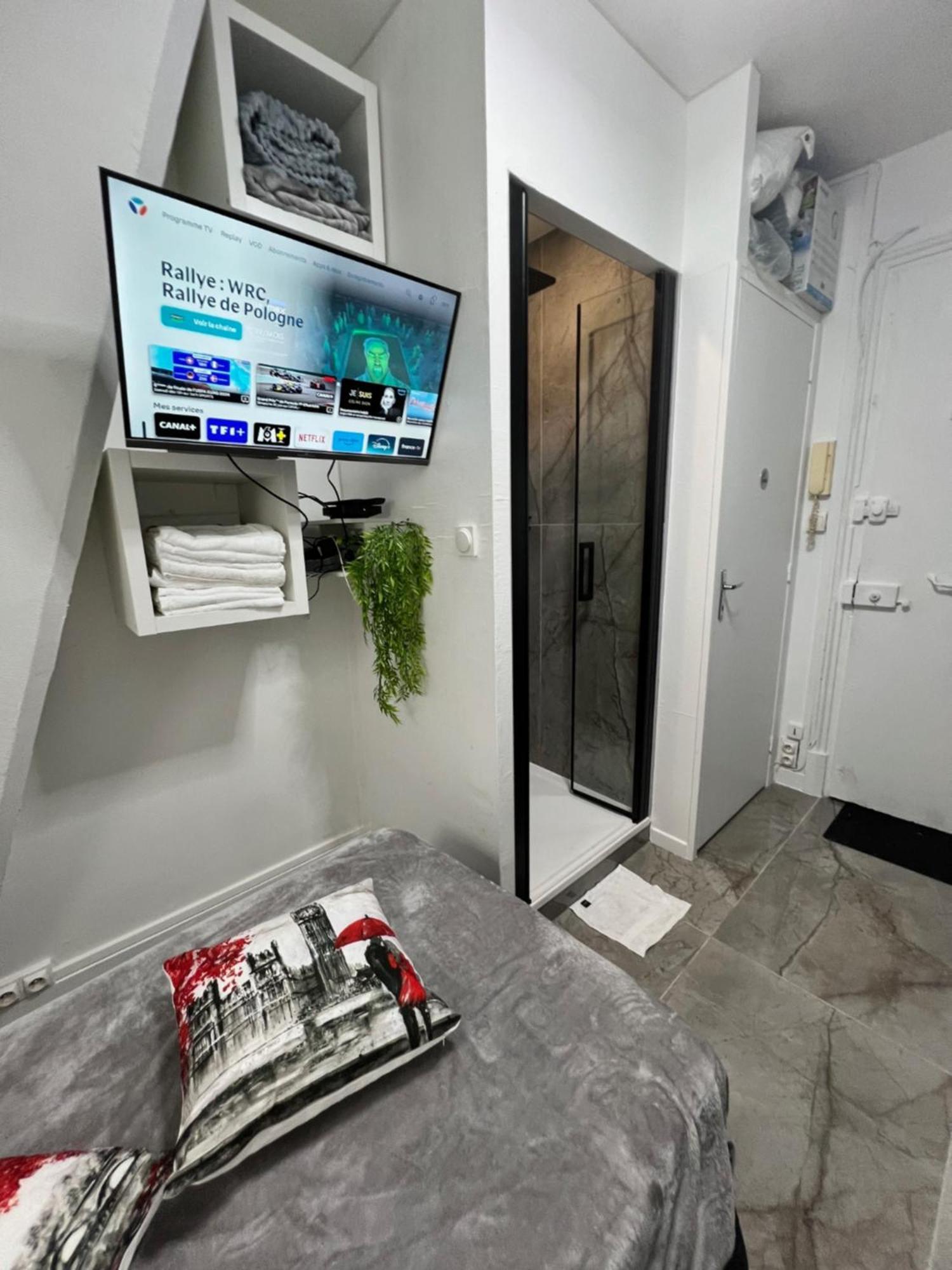 Paris Bastille Bercy Gare De Lyon Chambre Climatisee 9M2 Ideal 1 Pers ,Max 2 Pers ภายนอก รูปภาพ