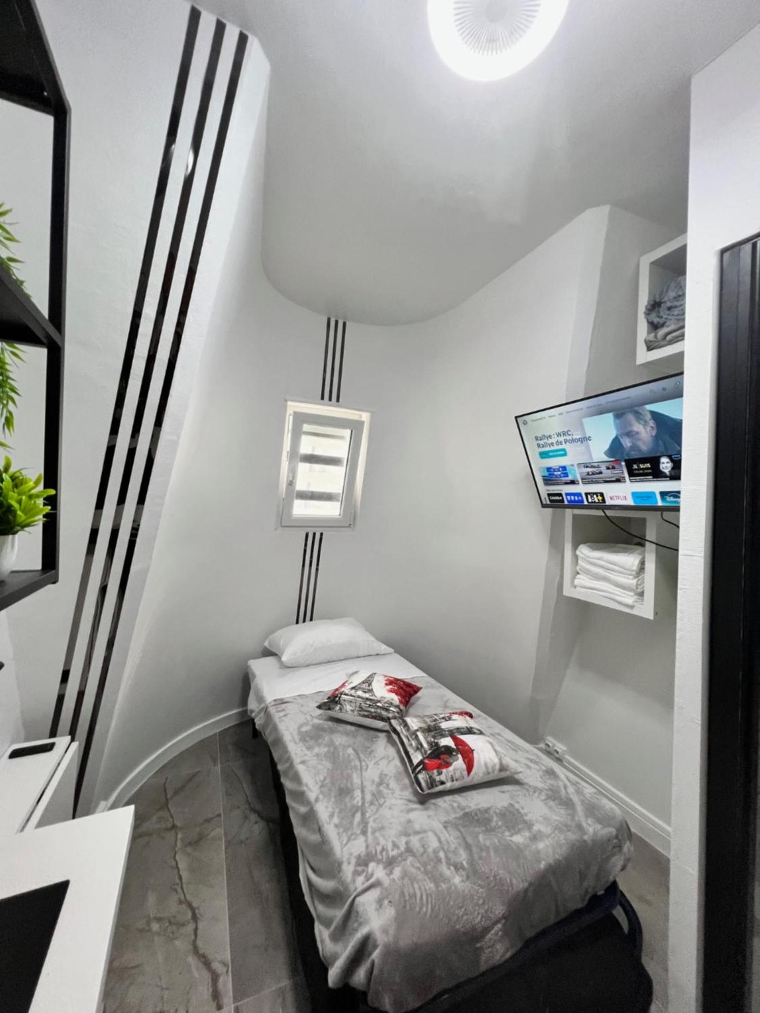 Paris Bastille Bercy Gare De Lyon Chambre Climatisee 9M2 Ideal 1 Pers ,Max 2 Pers ภายนอก รูปภาพ
