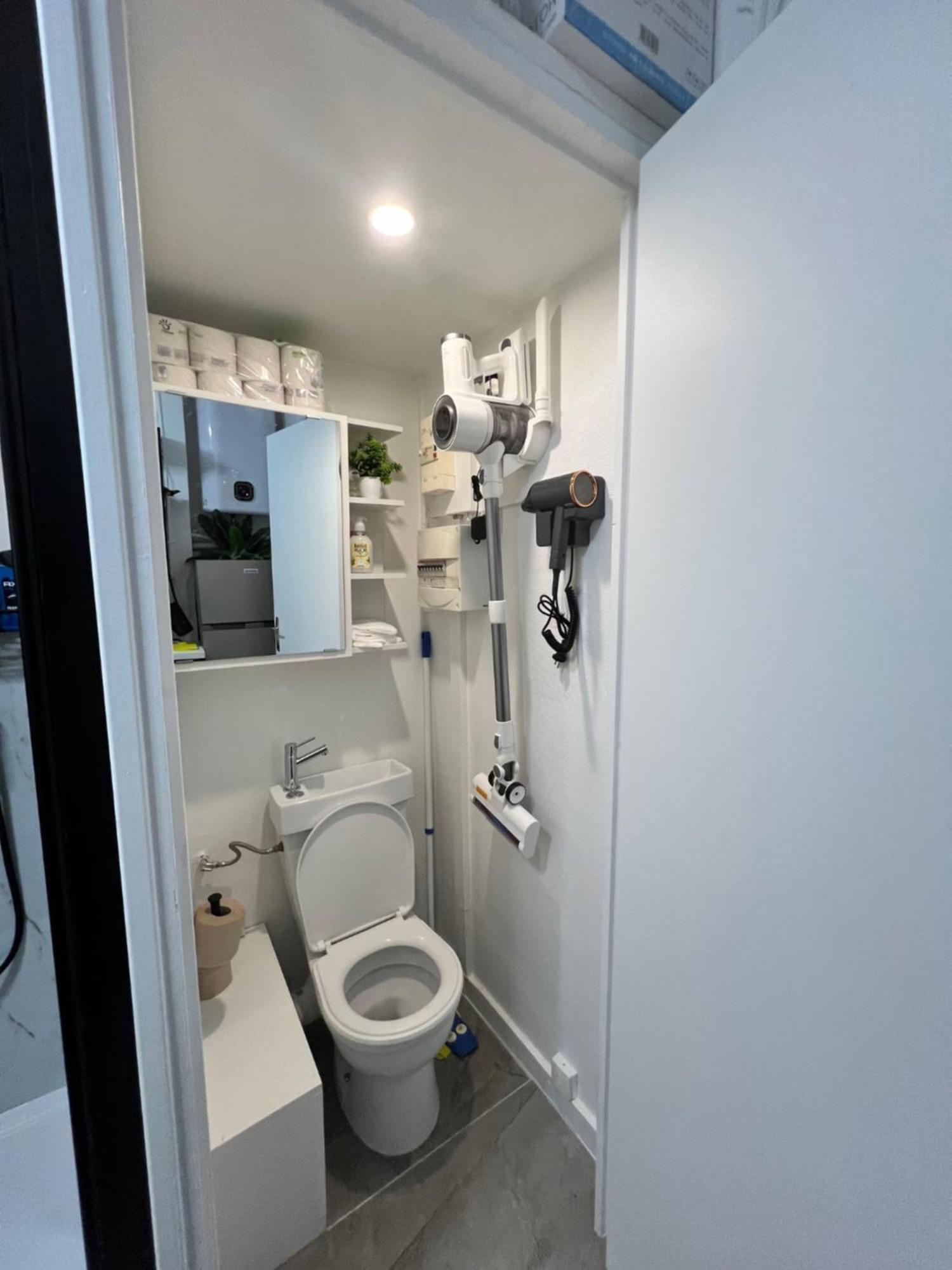 Paris Bastille Bercy Gare De Lyon Chambre Climatisee 9M2 Ideal 1 Pers ,Max 2 Pers ภายนอก รูปภาพ