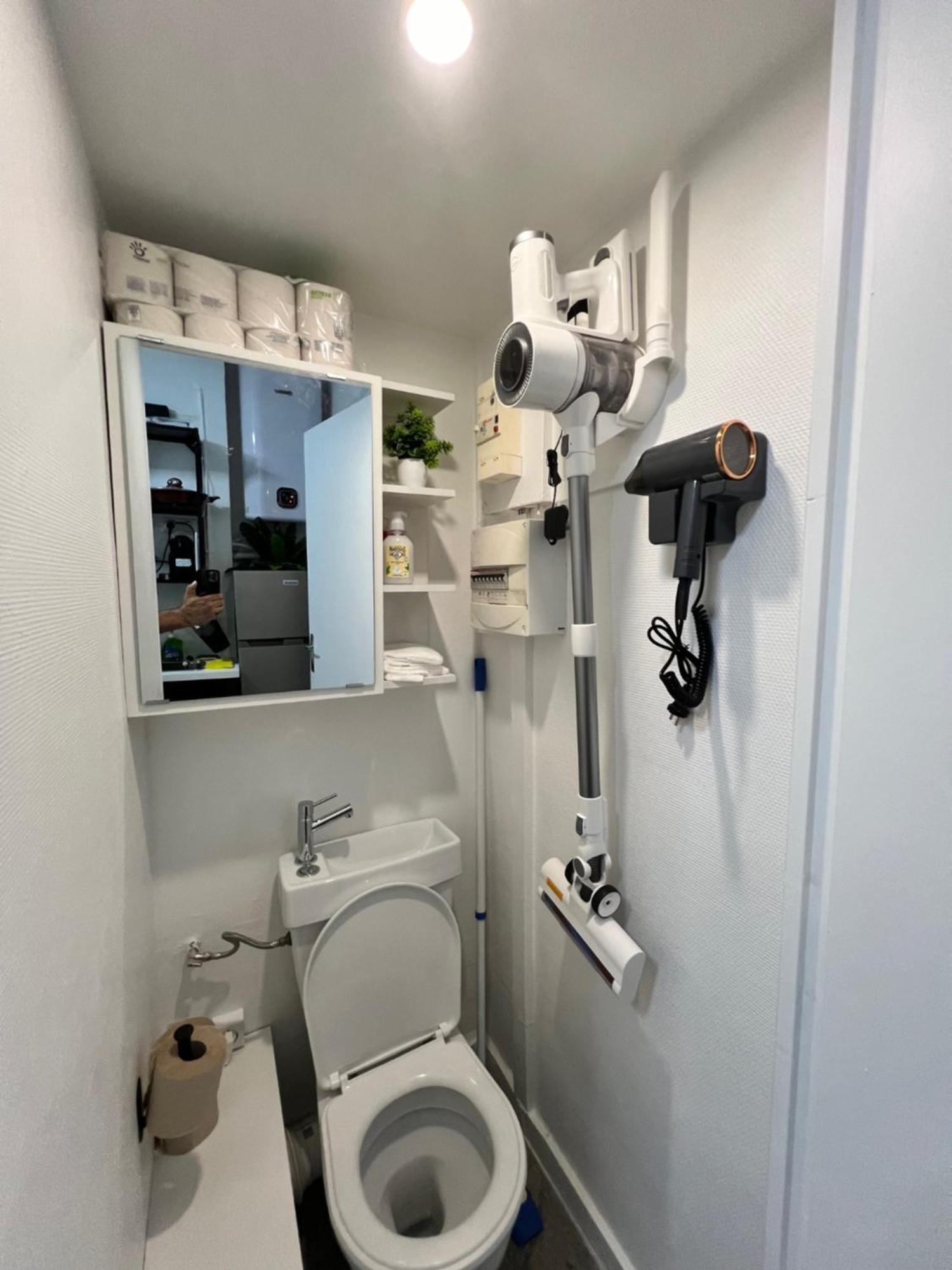 Paris Bastille Bercy Gare De Lyon Chambre Climatisee 9M2 Ideal 1 Pers ,Max 2 Pers ภายนอก รูปภาพ