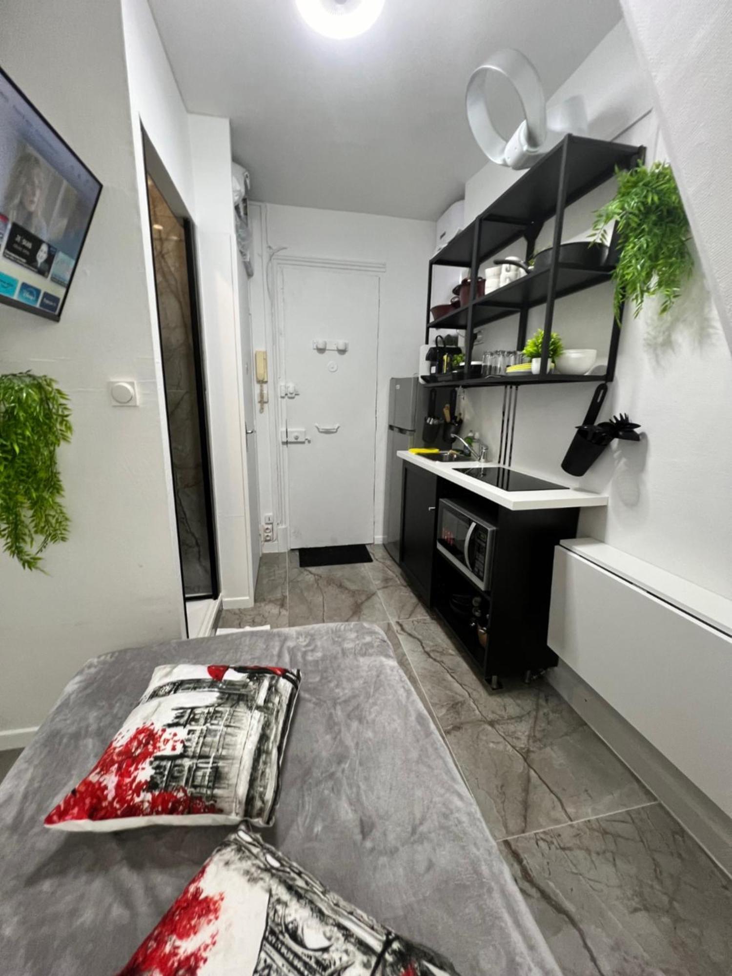 Paris Bastille Bercy Gare De Lyon Chambre Climatisee 9M2 Ideal 1 Pers ,Max 2 Pers ภายนอก รูปภาพ