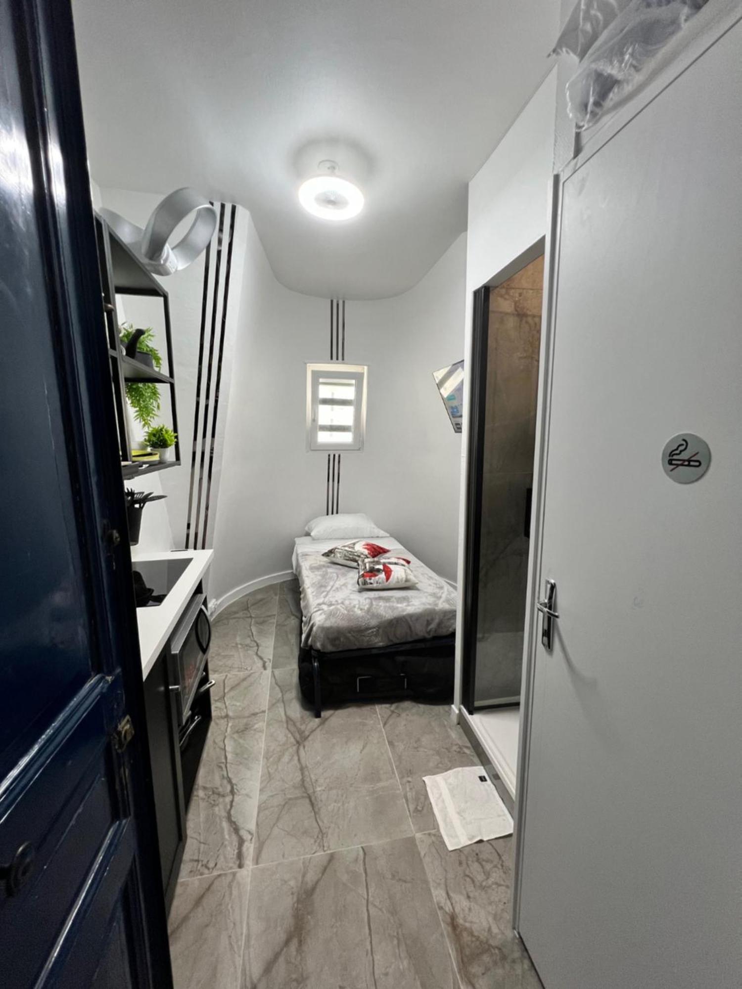 Paris Bastille Bercy Gare De Lyon Chambre Climatisee 9M2 Ideal 1 Pers ,Max 2 Pers ภายนอก รูปภาพ