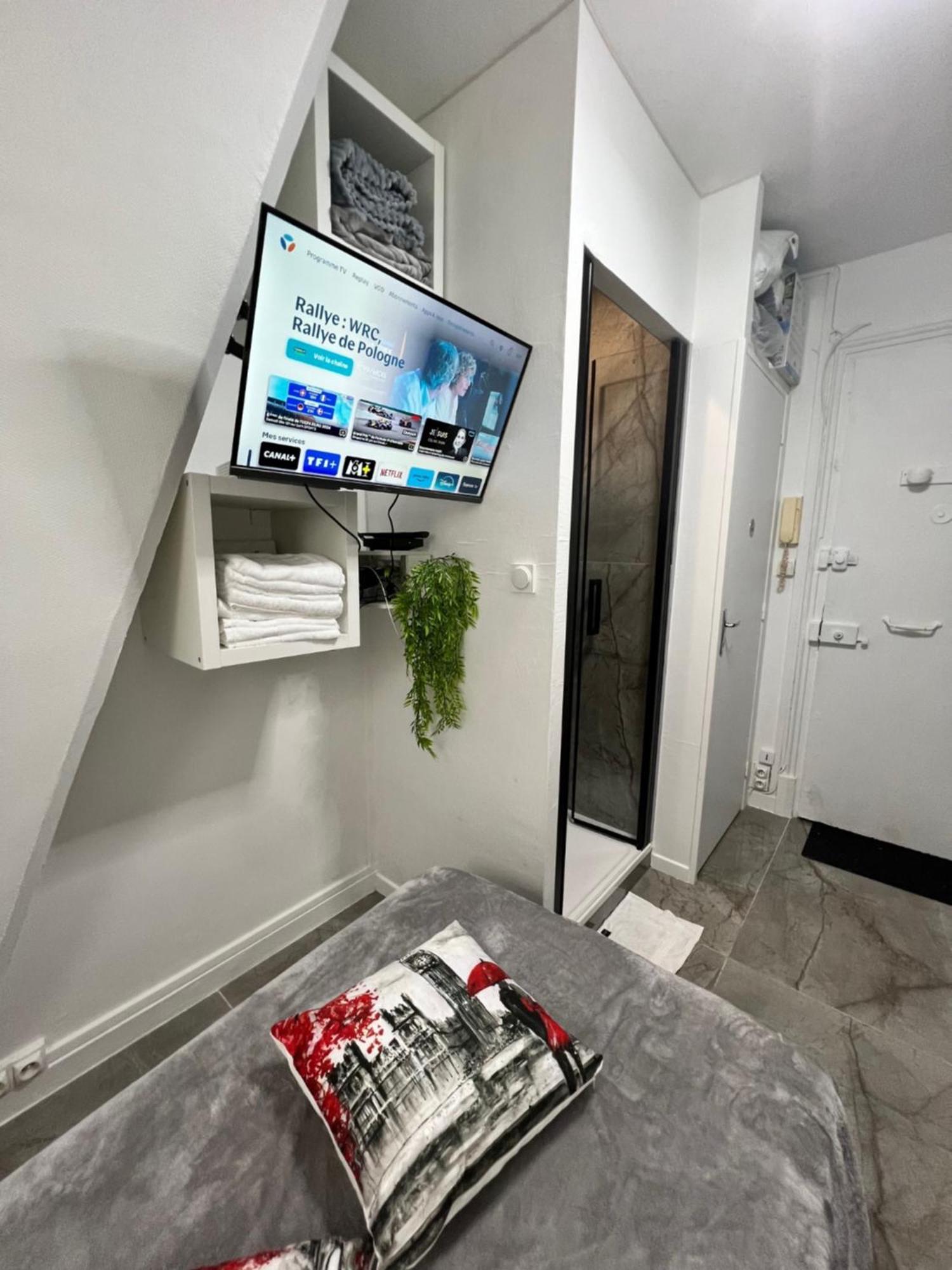 Paris Bastille Bercy Gare De Lyon Chambre Climatisee 9M2 Ideal 1 Pers ,Max 2 Pers ภายนอก รูปภาพ