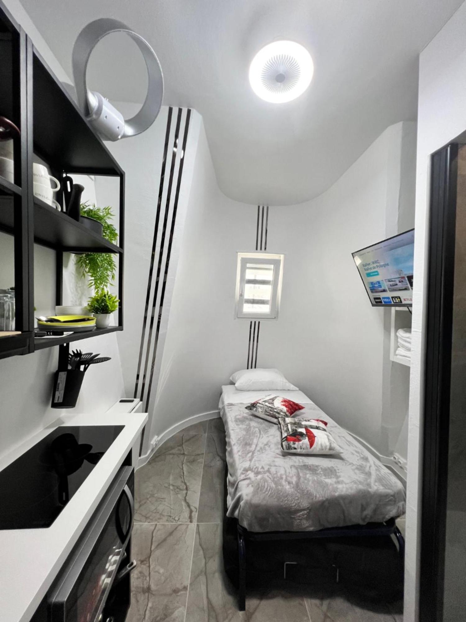 Paris Bastille Bercy Gare De Lyon Chambre Climatisee 9M2 Ideal 1 Pers ,Max 2 Pers ภายนอก รูปภาพ