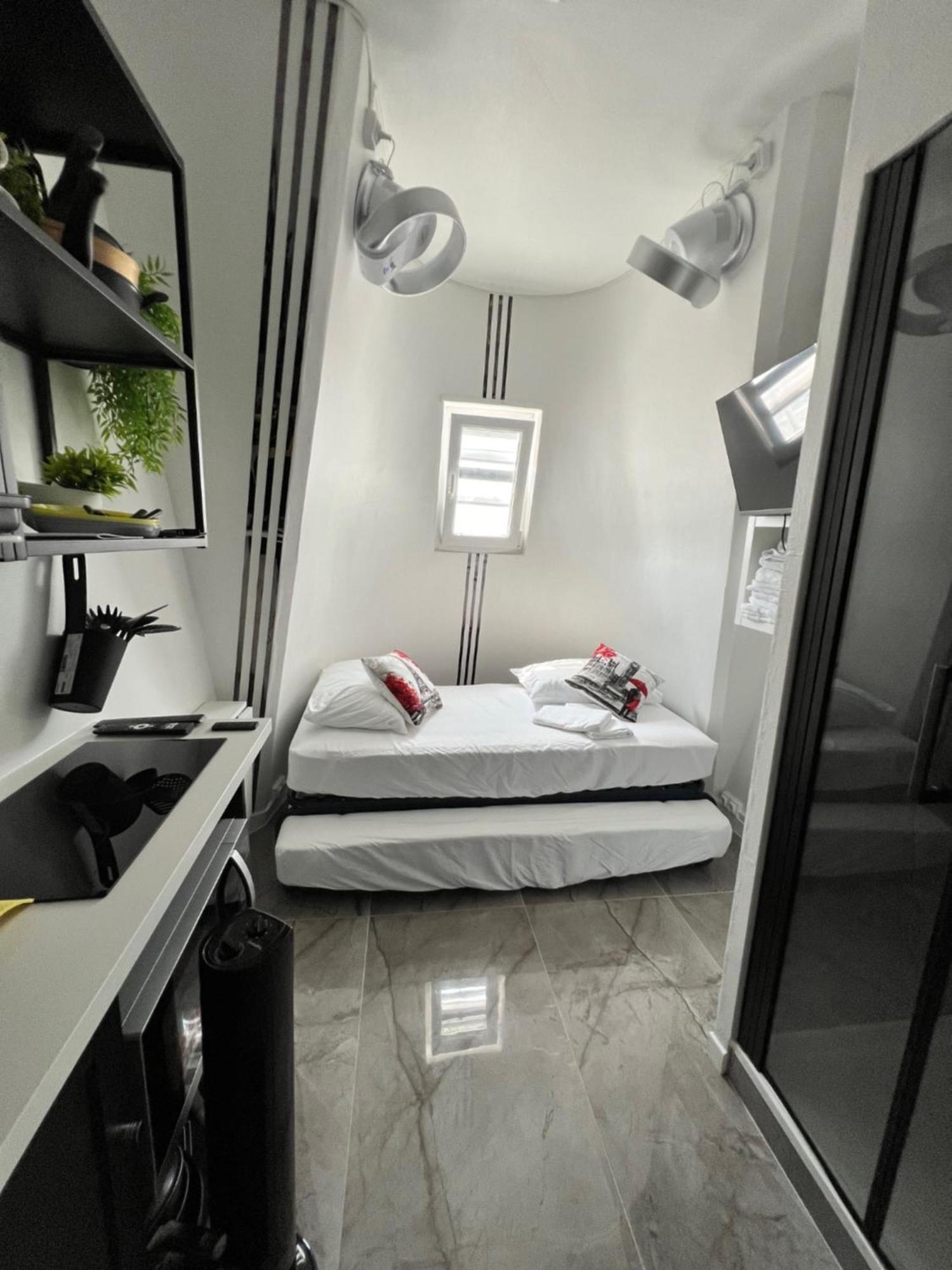 Paris Bastille Bercy Gare De Lyon Chambre Climatisee 9M2 Ideal 1 Pers ,Max 2 Pers ภายนอก รูปภาพ