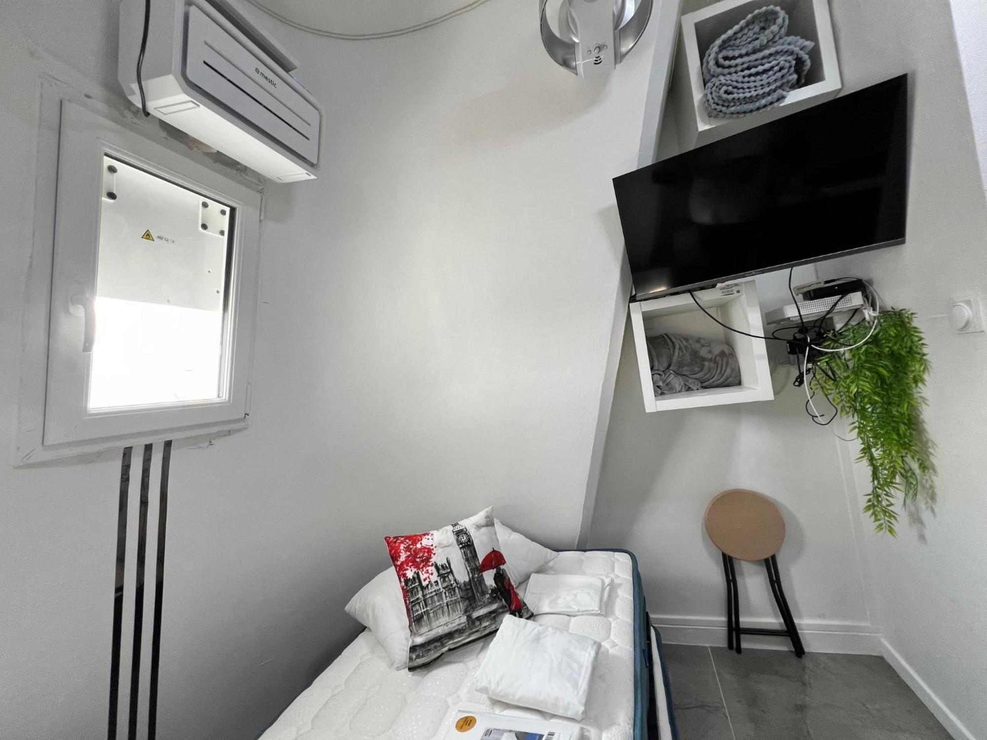 Paris Bastille Bercy Gare De Lyon Chambre Climatisee 9M2 Ideal 1 Pers ,Max 2 Pers ภายนอก รูปภาพ