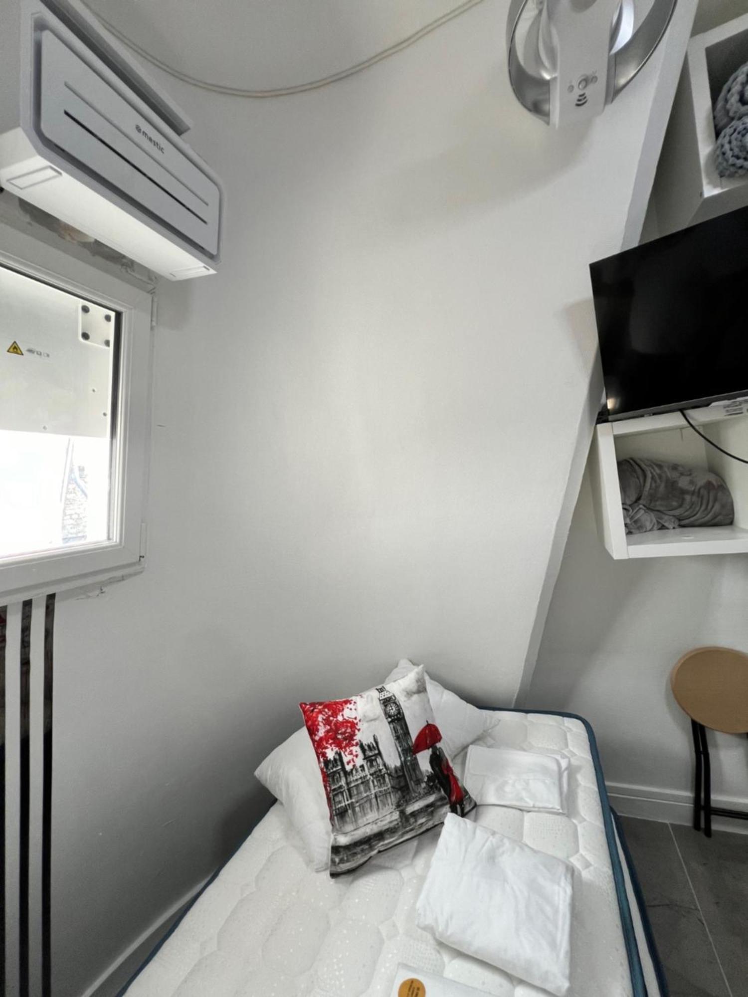 Paris Bastille Bercy Gare De Lyon Chambre Climatisee 9M2 Ideal 1 Pers ,Max 2 Pers ภายนอก รูปภาพ